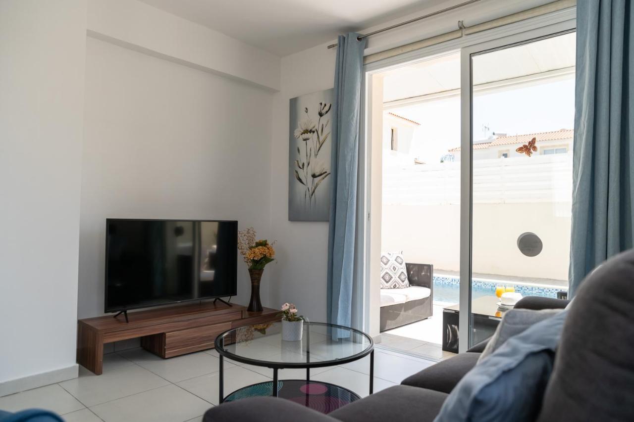 Dafni Villa Ekaterina 3 Bdrm Protaras Zewnętrze zdjęcie