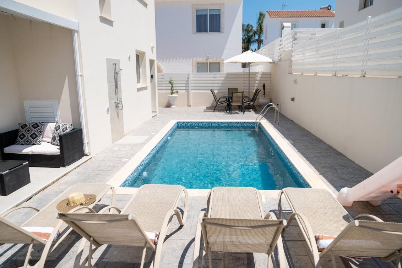 Dafni Villa Ekaterina 3 Bdrm Protaras Zewnętrze zdjęcie