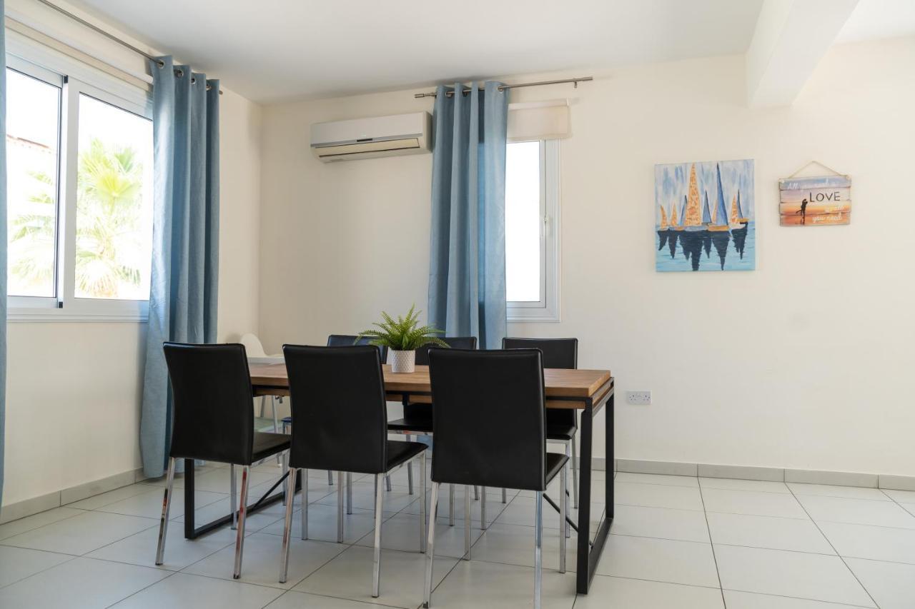 Dafni Villa Ekaterina 3 Bdrm Protaras Zewnętrze zdjęcie