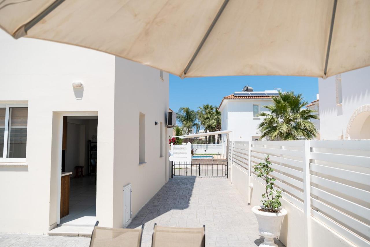 Dafni Villa Ekaterina 3 Bdrm Protaras Zewnętrze zdjęcie