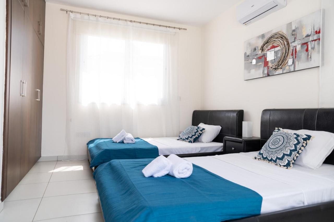 Dafni Villa Ekaterina 3 Bdrm Protaras Zewnętrze zdjęcie