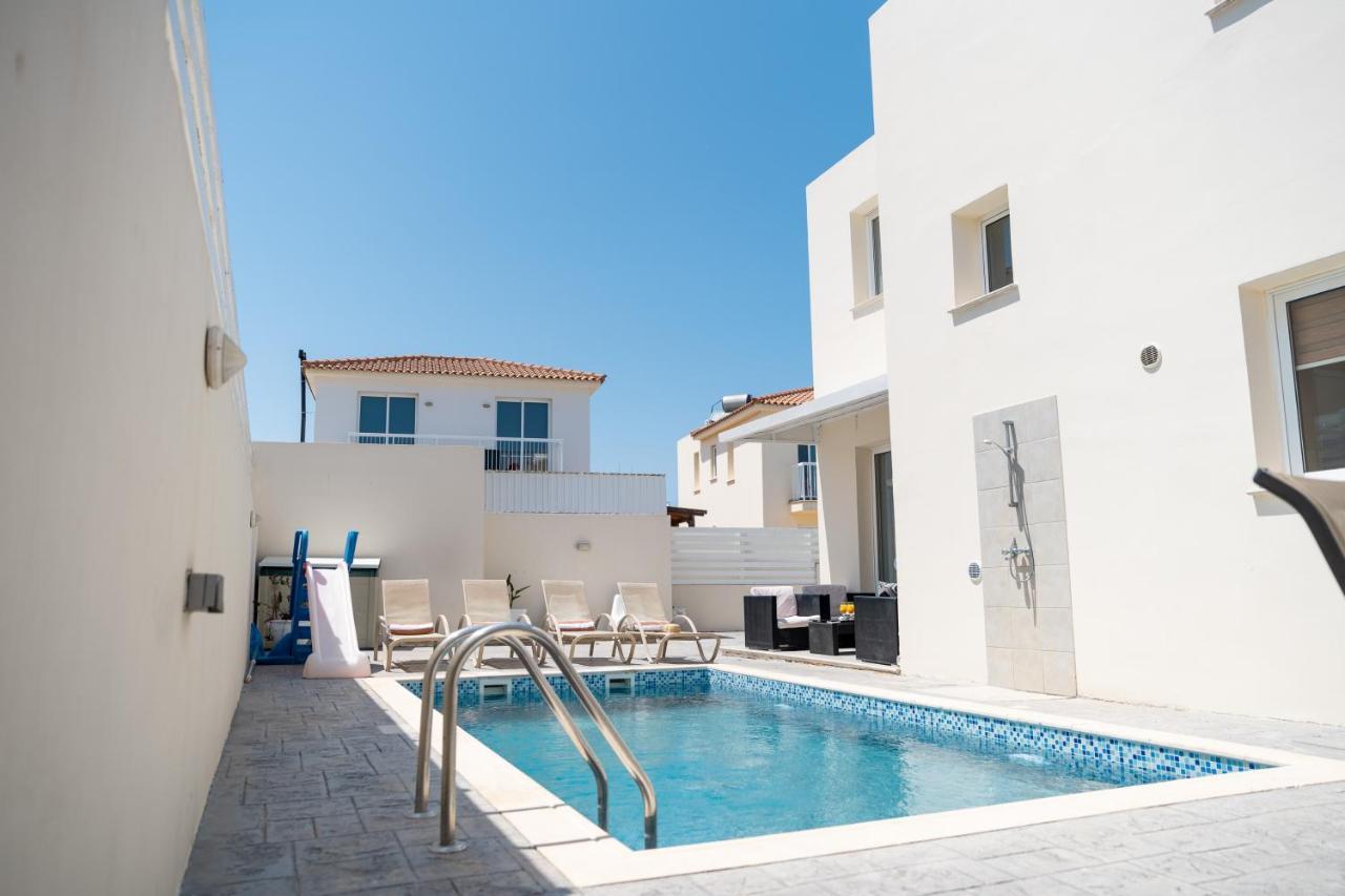 Dafni Villa Ekaterina 3 Bdrm Protaras Zewnętrze zdjęcie