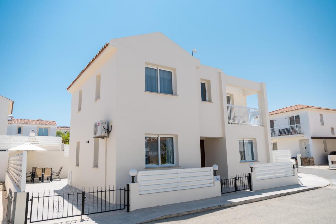 Dafni Villa Ekaterina 3 Bdrm Protaras Zewnętrze zdjęcie