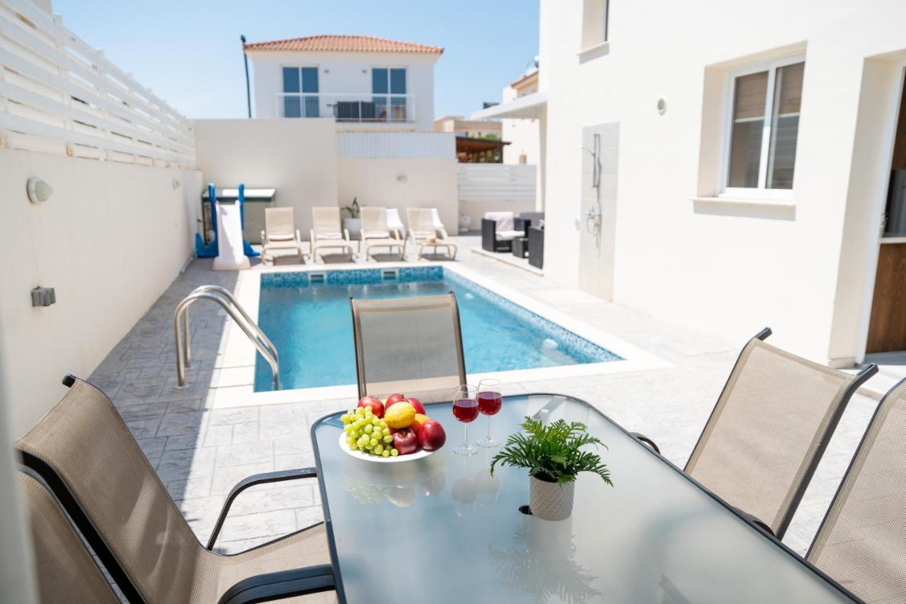 Dafni Villa Ekaterina 3 Bdrm Protaras Zewnętrze zdjęcie