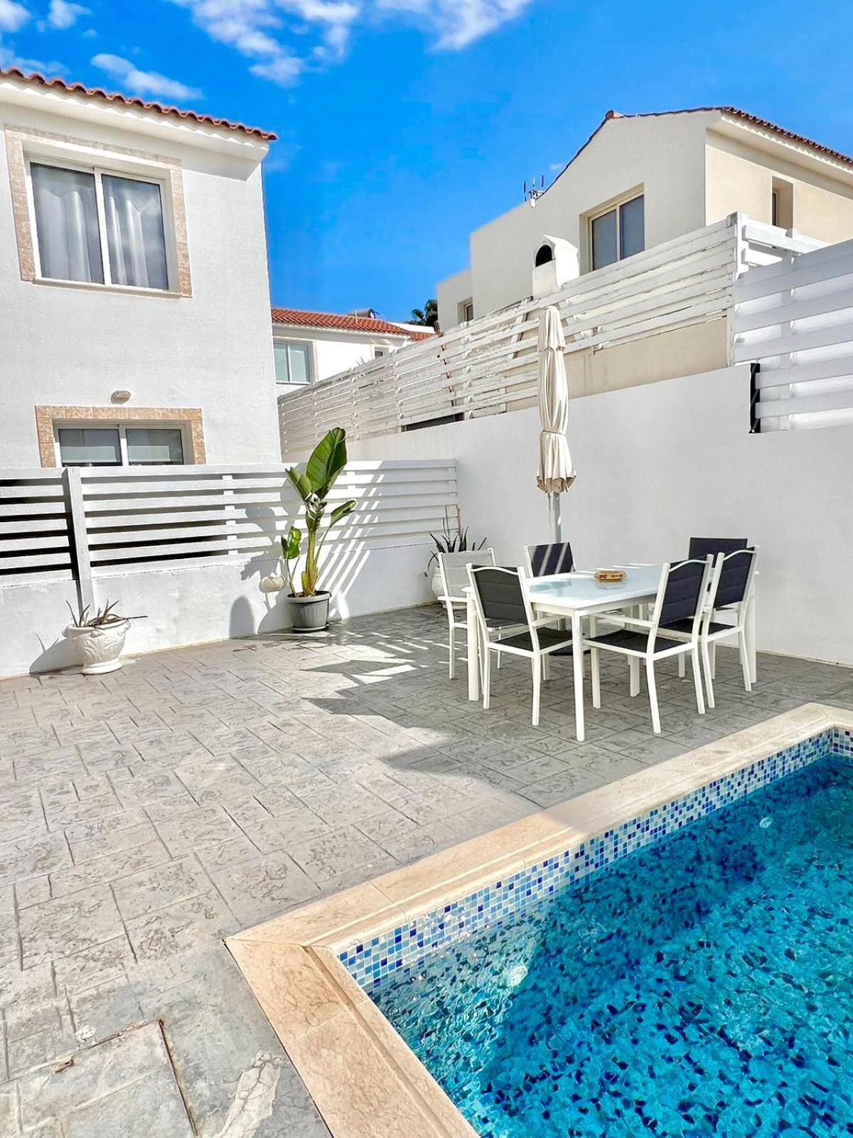 Dafni Villa Ekaterina 3 Bdrm Protaras Zewnętrze zdjęcie