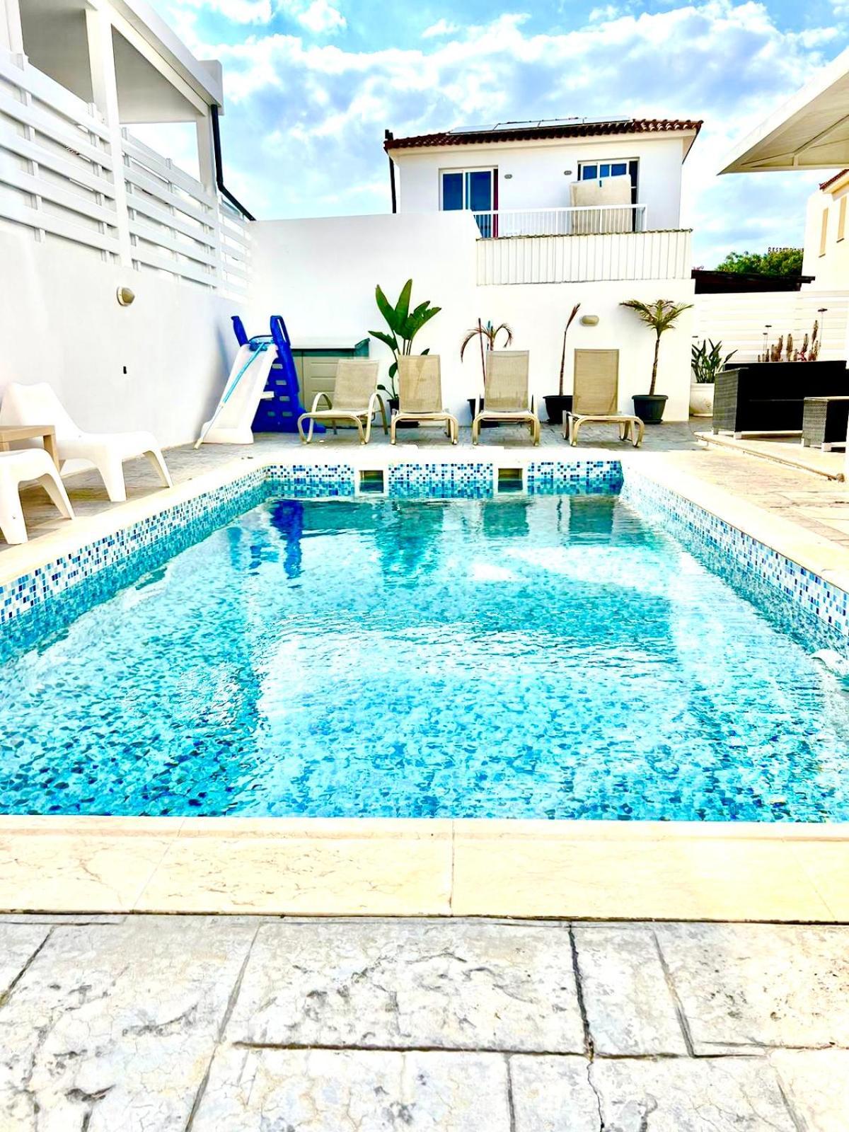 Dafni Villa Ekaterina 3 Bdrm Protaras Zewnętrze zdjęcie